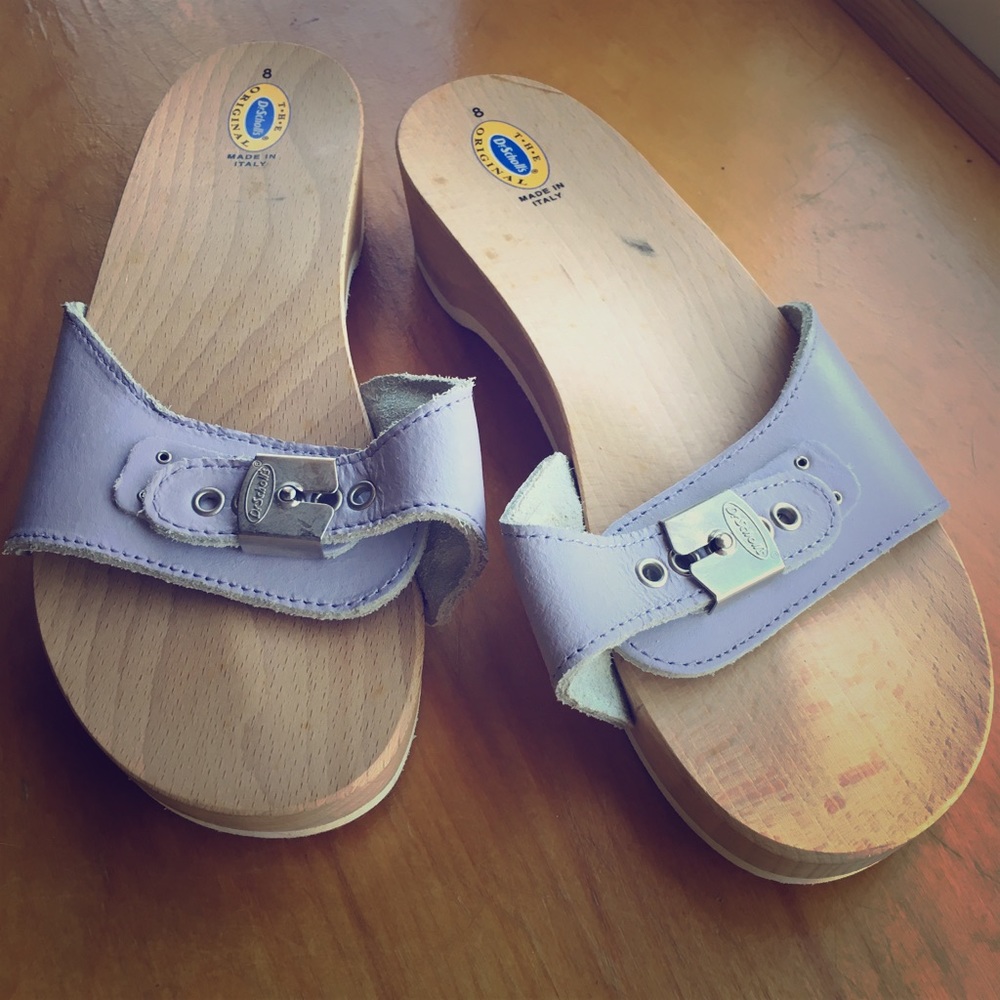 Vintage Dr. Scholl’s sandals